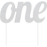 Silver One Topper