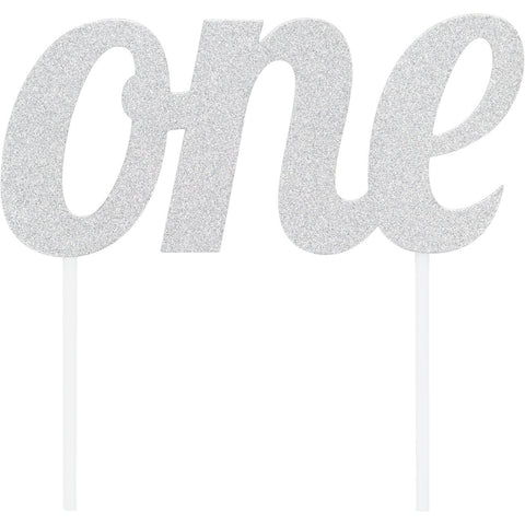 Silver One Topper