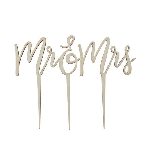 Mr & Mrs Topper