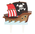 Gumpaste Pirate Ship