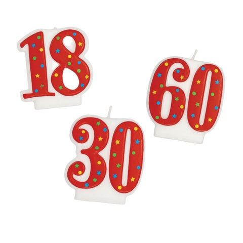 Red Double Candles