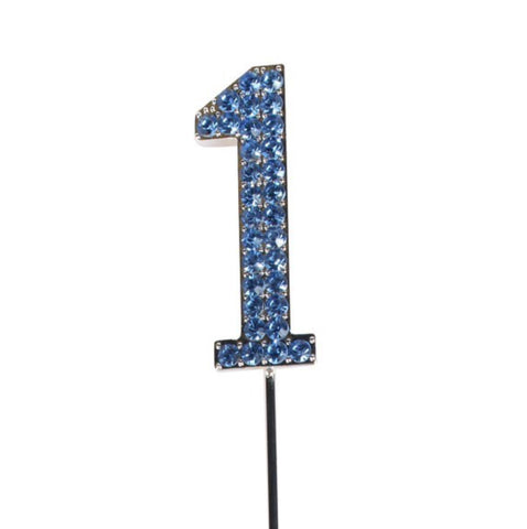 Diamanté Blue 1
