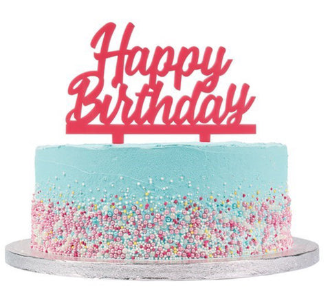 Pink Birthday Pick