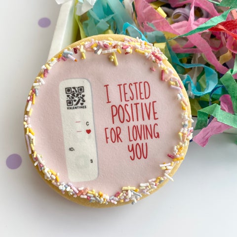 Tested Positive Sprinkle