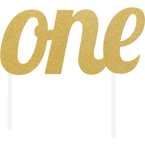Gold One Topper