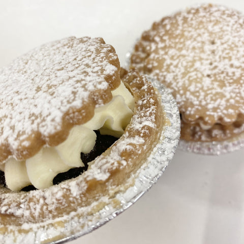 Brandy Butter Mince Pie