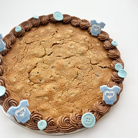 It's A Boy Giant Cookie