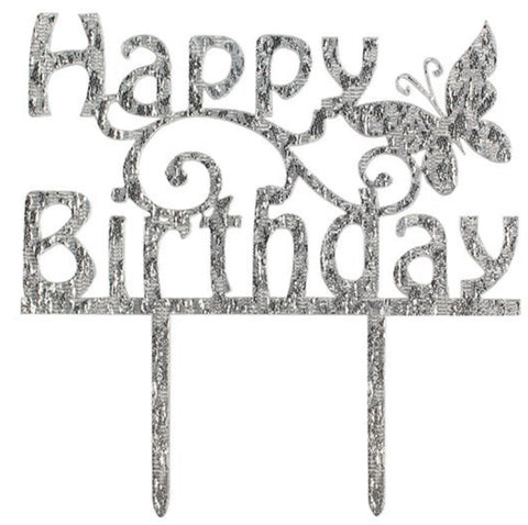 Butterfly Birthday Topper