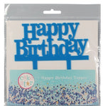 Blue Birthday Pick