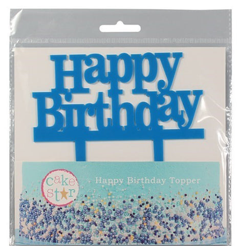 Blue Birthday Pick