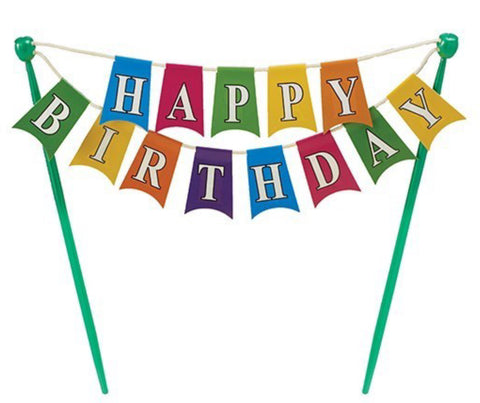 Birthday Bunting
