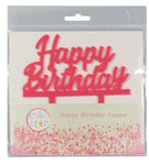 Pink Birthday Pick