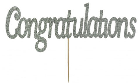 Silver Congratulations