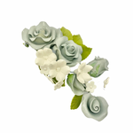 Silver Large Spray