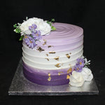 Ombre Frosting & Flowers