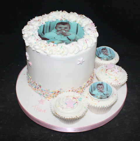 Photo & Cupcakes