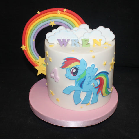 Pony & Rainbow