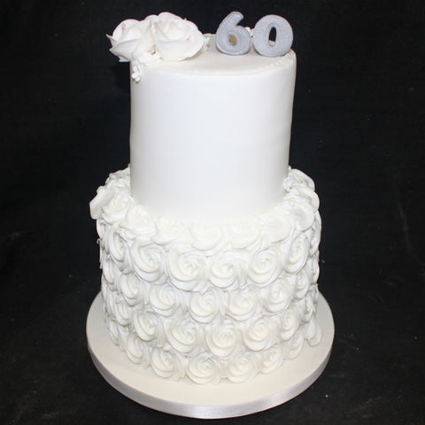 Tiered Rose Swirl