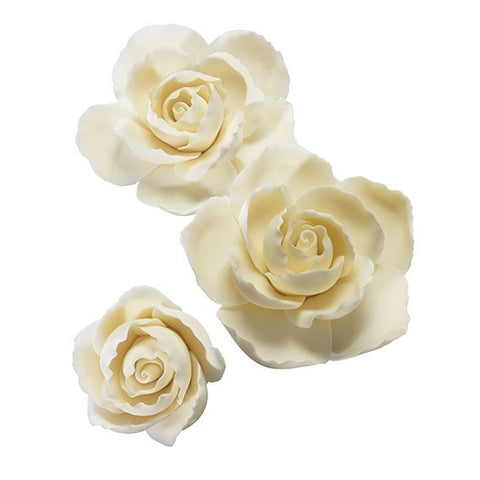 Ruffled Roses