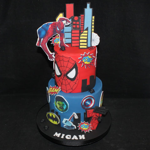 Spiderman & Friends