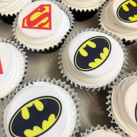 Superhero Print